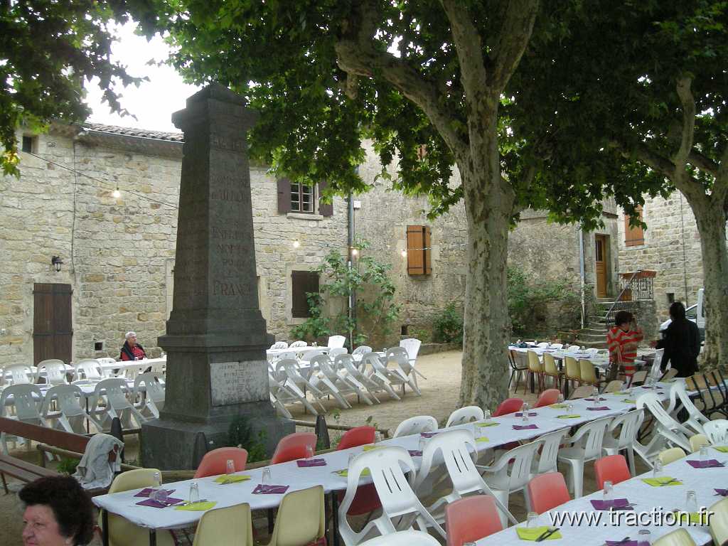 DSCN4112.JPG - 2011, nos vacances en Ardèche, Soirée paëlla à Hayon