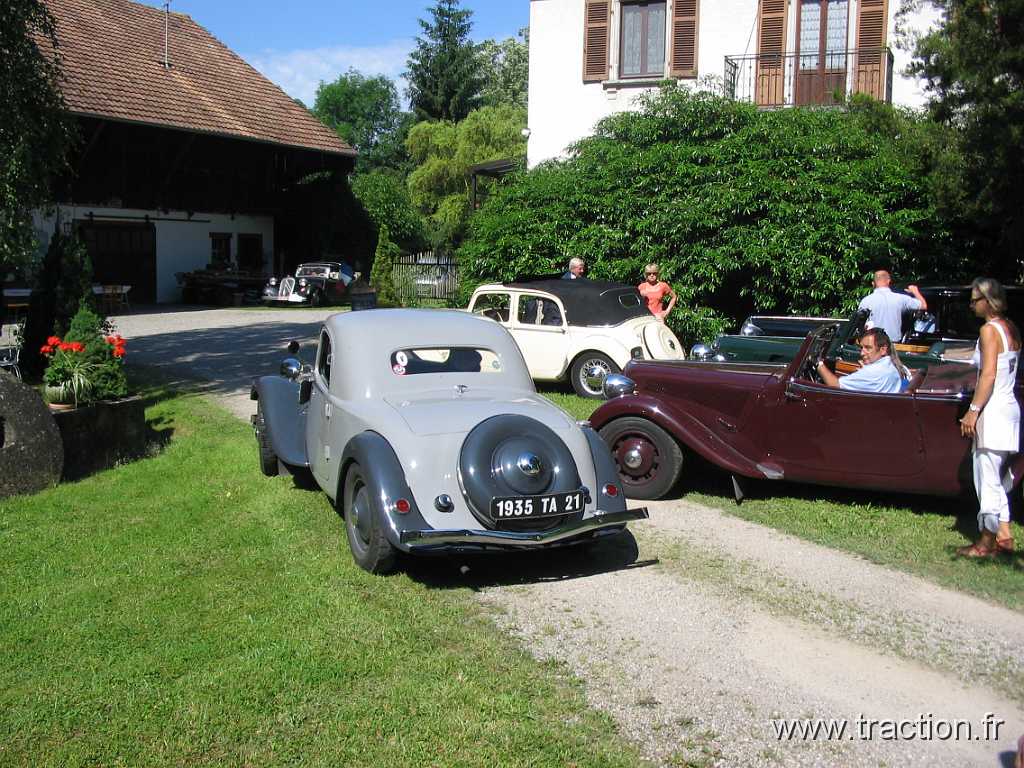 IMG_4401.JPG - 2012/06/16 - 21ème Rallye des Traction CCCS - Moulin de Bas-Walheim -Traction 7a Coupé ou Faux-Cabriolet