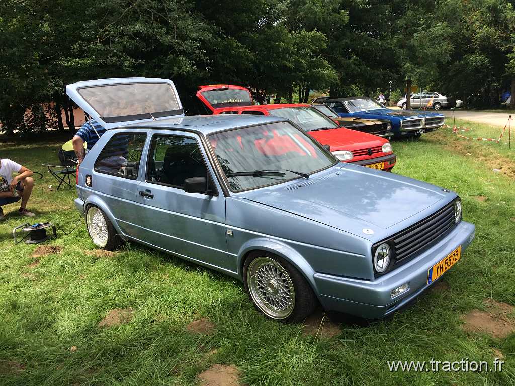 IMG_5918.JPG - Retro'meuse Auto à Madine, le 13 et 14 Juin 2015, Volkswagen Golf série II