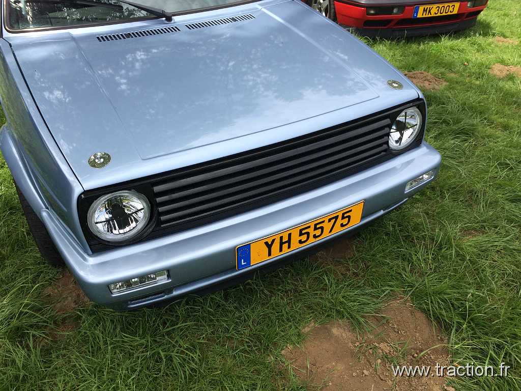 IMG_5919.JPG - Retro'meuse Auto à Madine, le 13 et 14 Juin 2015, Volkswagen Golf série II