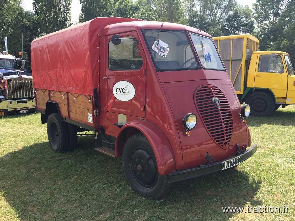 IMG_5929.JPG - Retro'meuse Auto à Madine, le 13 et 14 Juin 2015, Peugeot D3A