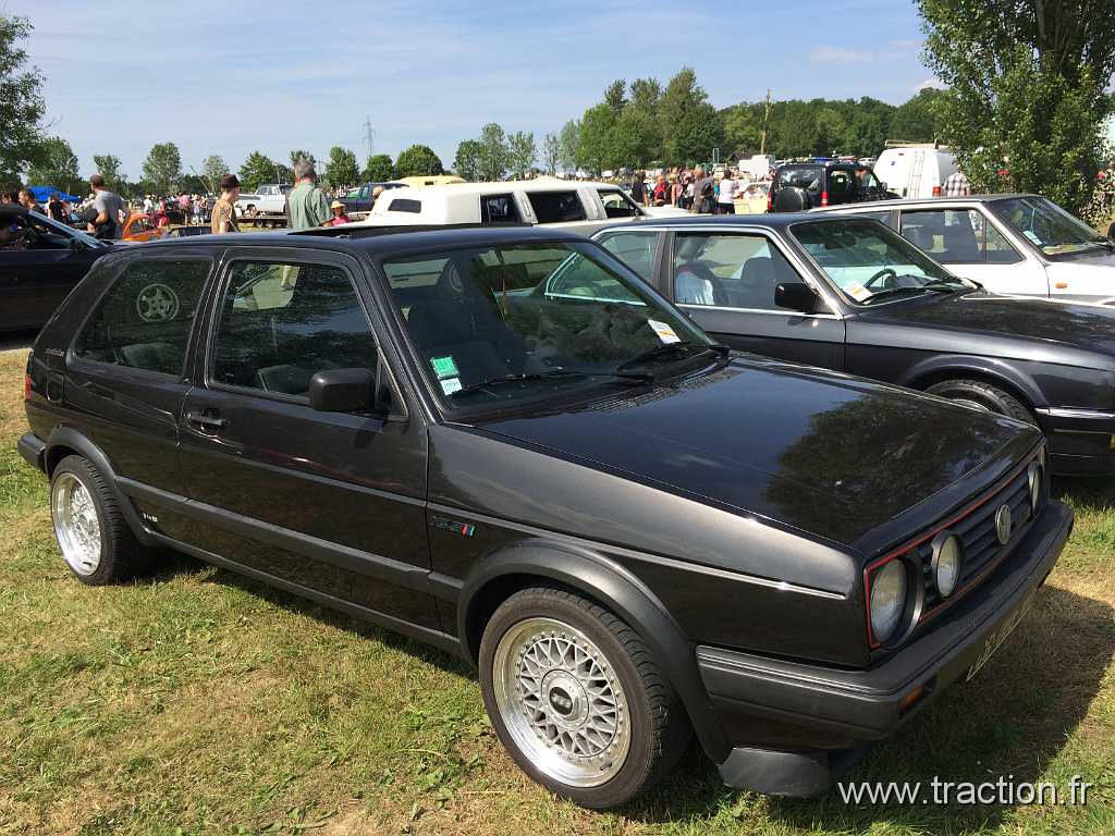 IMG_6005.JPG - Retro'meuse Auto à Madine, le 13 et 14 Juin 2015, Volkswagen Golf série II