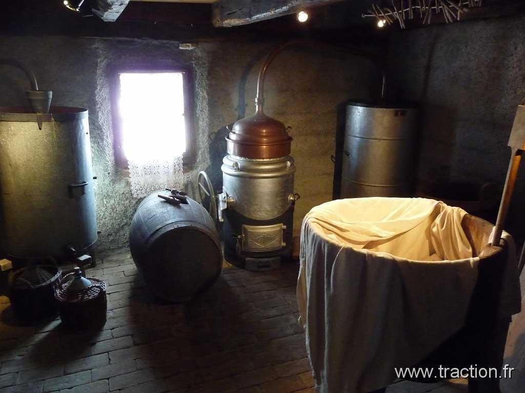 2015_Rodage-110.JPG - 6ème Rodage Printanier du CVAAM, Brebotte, le musée de l'artisanat et des traditions