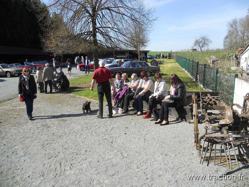 2015_Rodage-119.JPG - 6ème Rodage Printanier du CVAAM, Brebotte, le musée de l'artisanat et des traditions