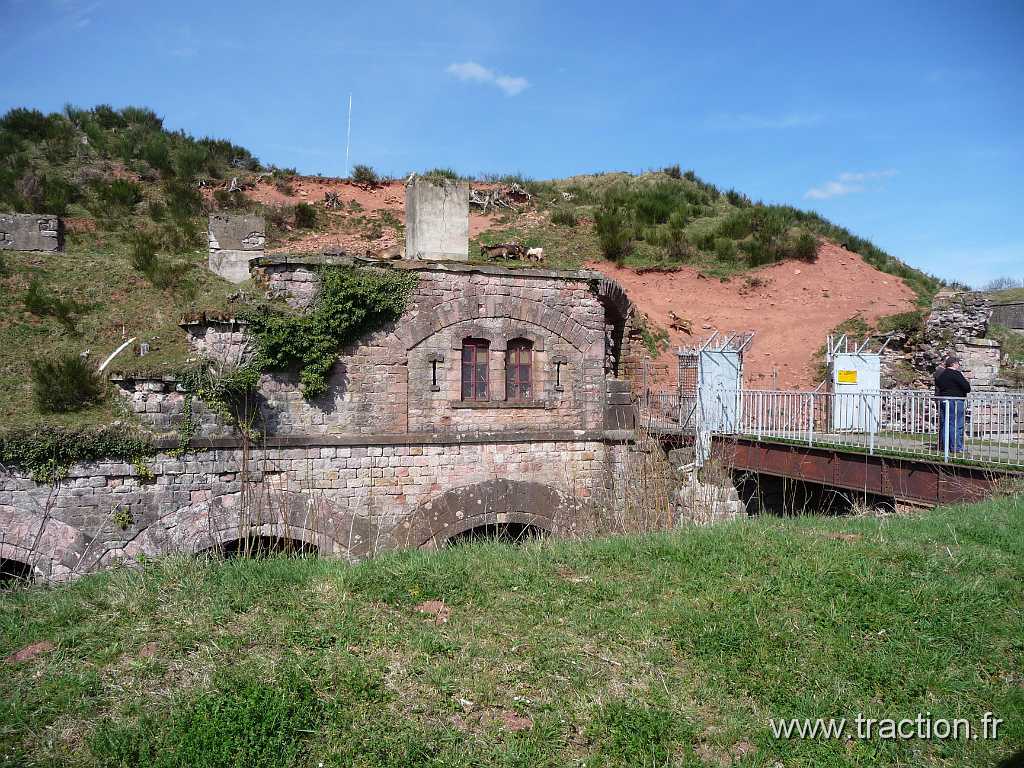 2015_Rodage-125.JPG - 6ème Rodage Printanier du CVAAM, Giromagny, le fort ou fort Dorsner