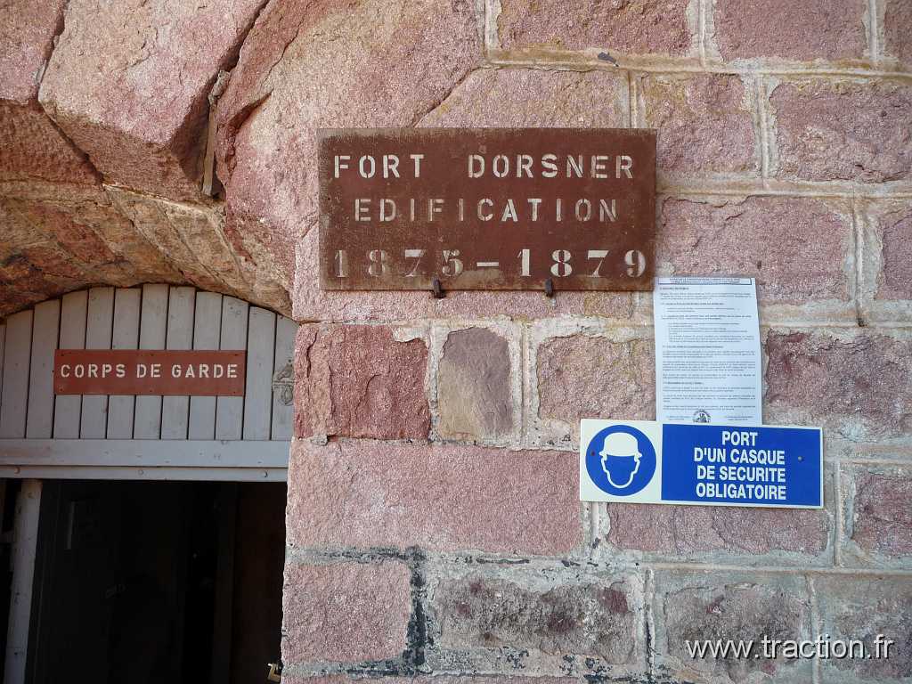 2015_Rodage-131.JPG - 6ème Rodage Printanier du CVAAM, Giromagny, le fort ou fort Dorsner