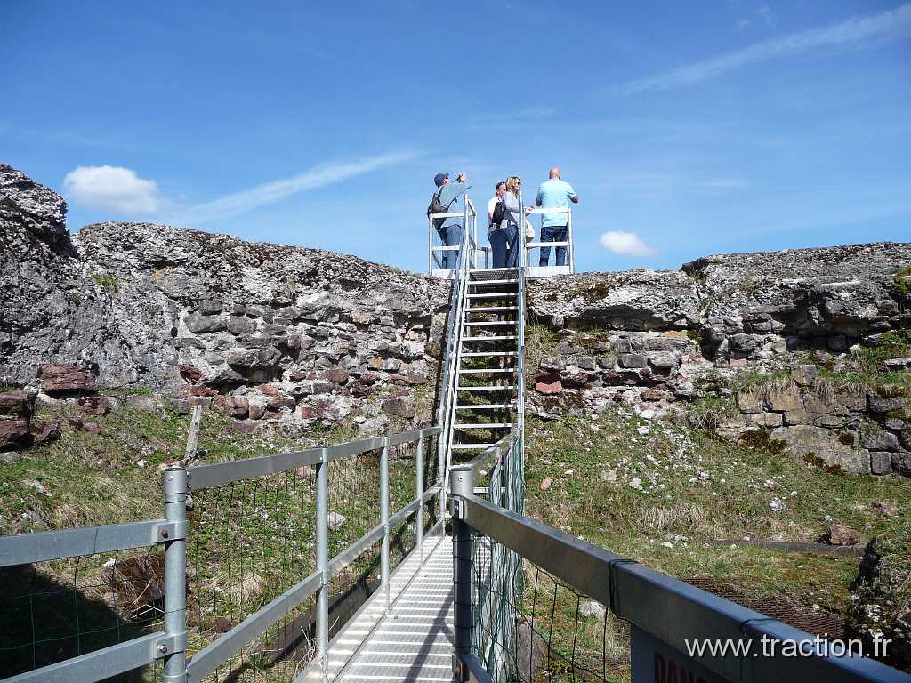 2015_Rodage-137.JPG - 6ème Rodage Printanier du CVAAM, Giromagny, le fort ou fort Dorsner
