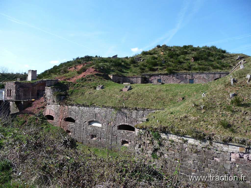 2015_Rodage-150.JPG - 6ème Rodage Printanier du CVAAM, Giromagny, le fort ou fort Dorsner