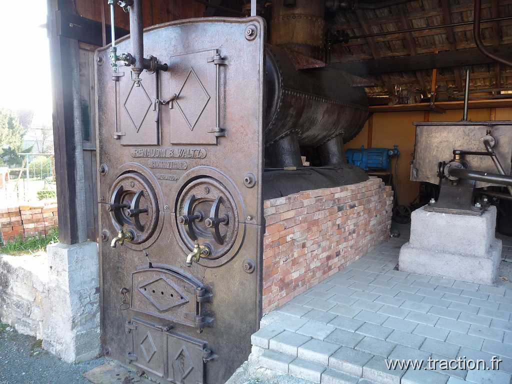 2015_Rodage-18.JPG - 6ème Rodage Printanier du CVAAM, Brebotte, le musée de l'artisanat et des traditions