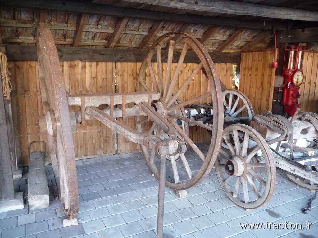 2015_Rodage-27.JPG - 6ème Rodage Printanier du CVAAM, Brebotte, le musée de l'artisanat et des traditions