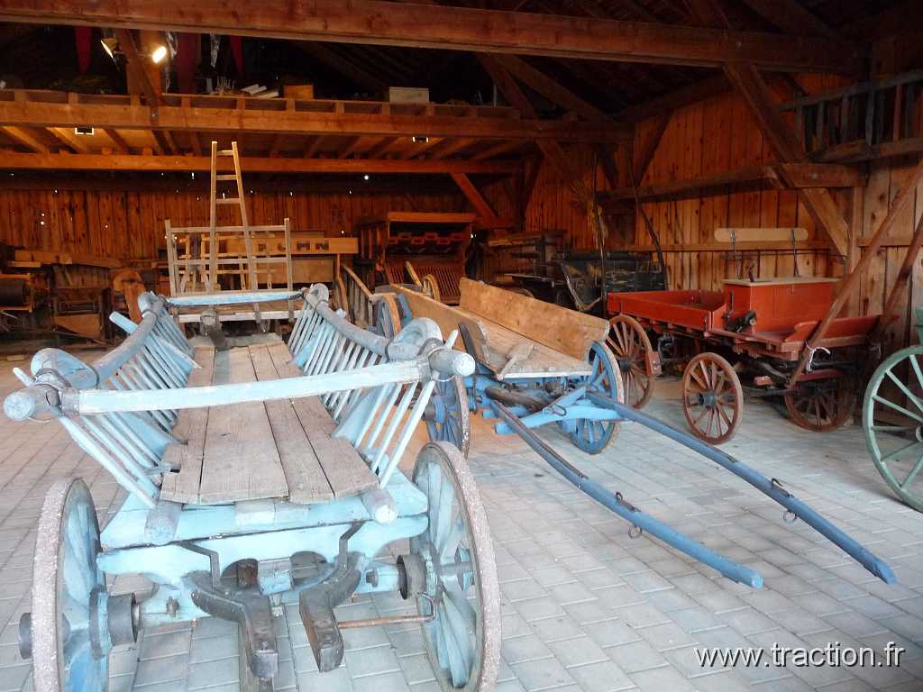 2015_Rodage-34.JPG - 6ème Rodage Printanier du CVAAM, Brebotte, le musée de l'artisanat et des traditions