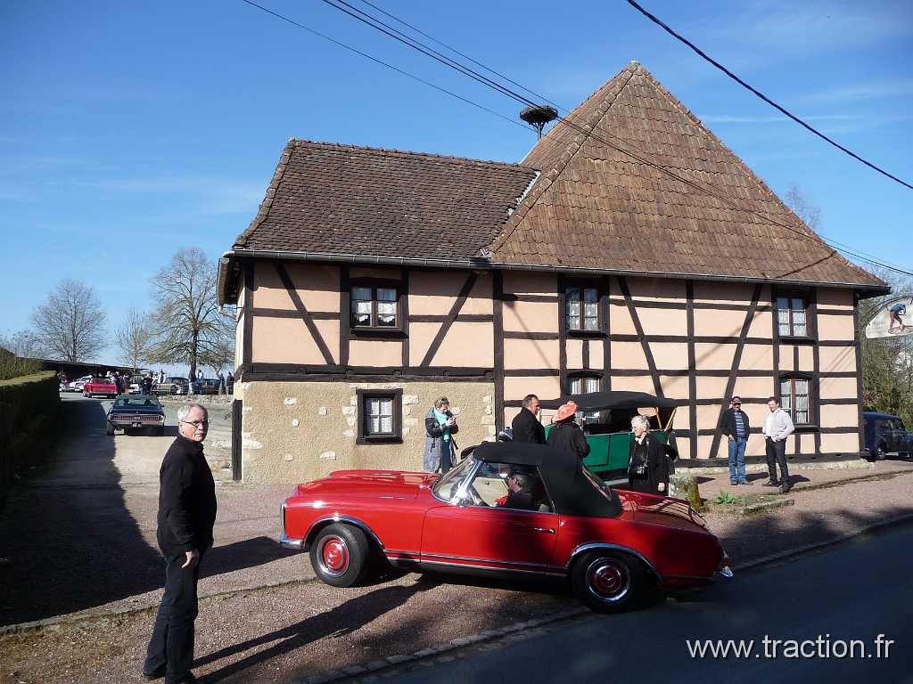 2015_Rodage-9.JPG - 6ème Rodage Printanier du CVAAM, Brebotte, le musée de l'artisanat et des traditions