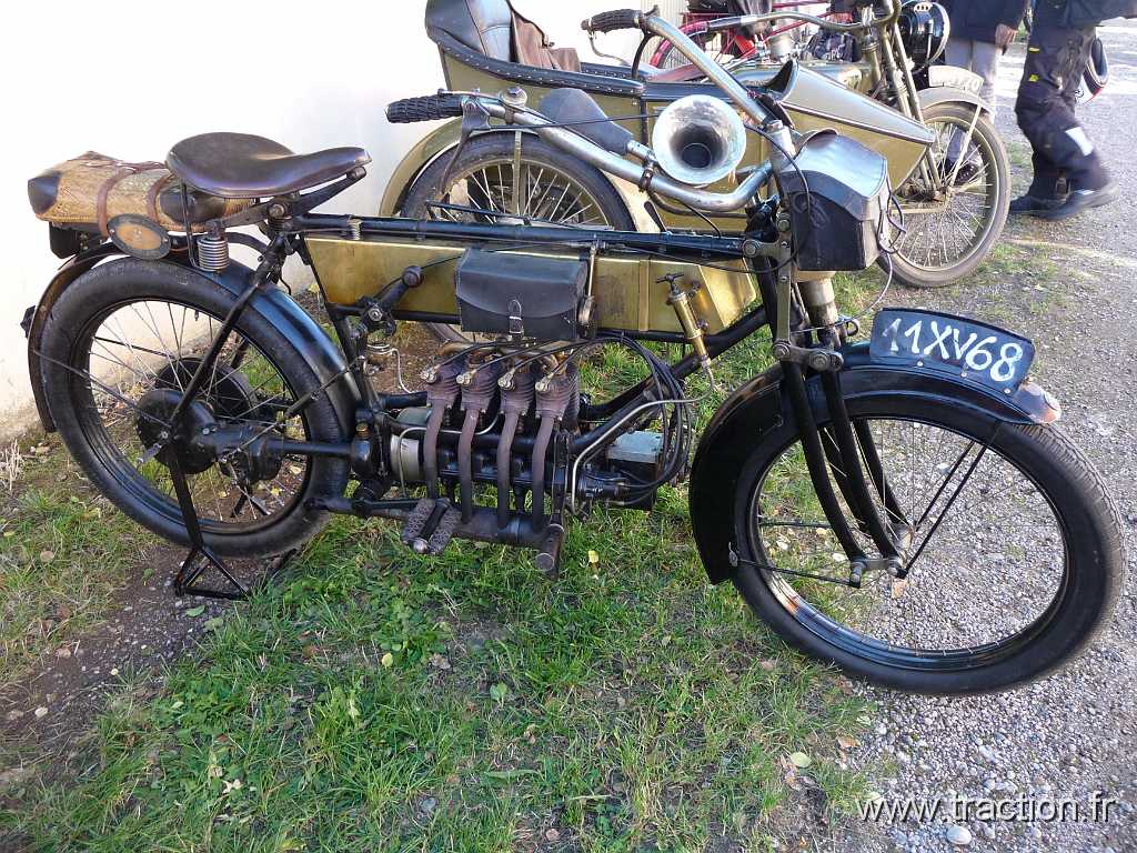 2015_Rustenhart_II_169.JPG - 35ème Randonnée Internationale des Vendanges à Rustenhart, moto FN 500 de 1913