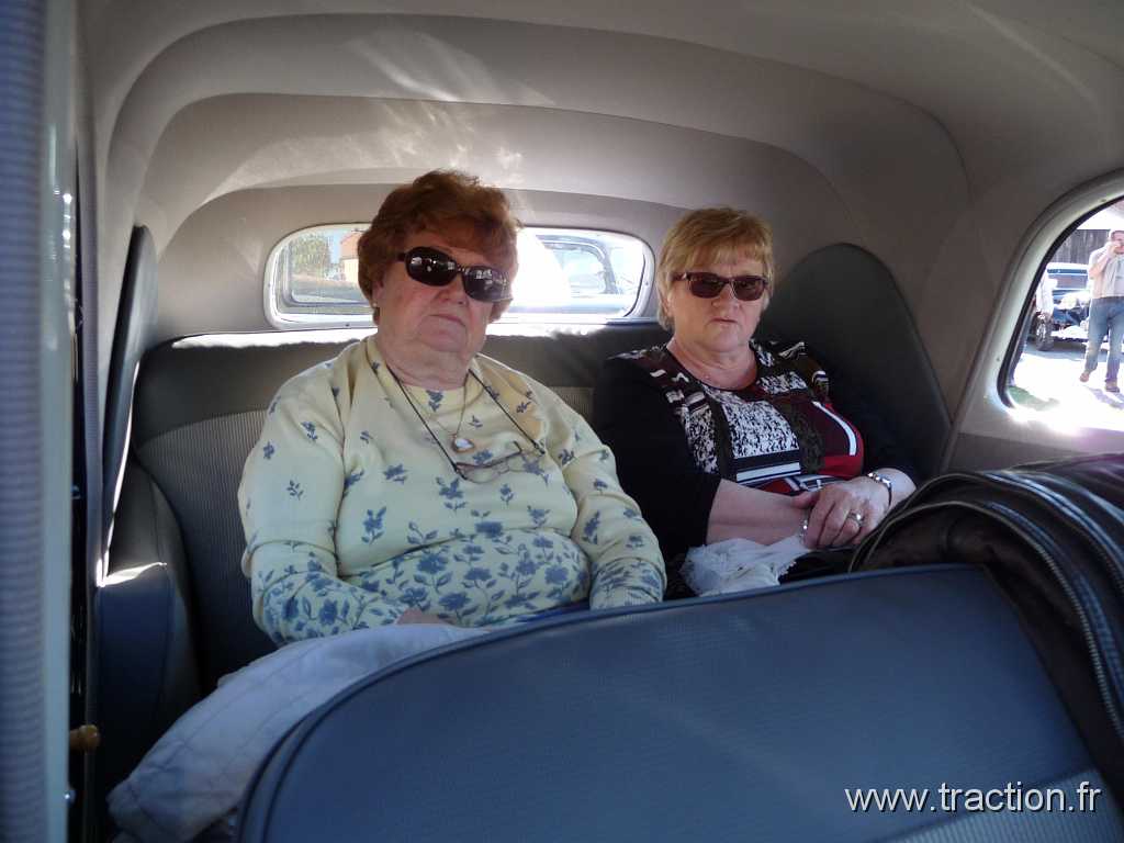2015_Rustenhart_II_191.JPG - 35ème Randonnée Internationale des Vendanges à Rustenhart, Annie et Lucie