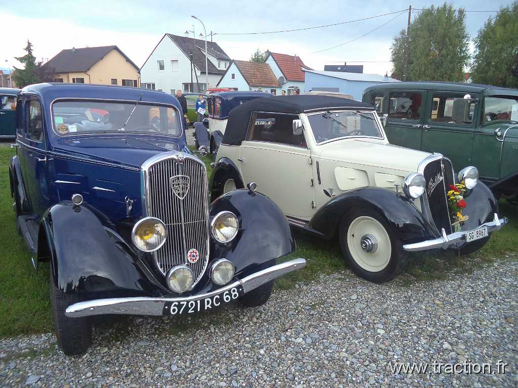 2015_Rustenhart_II_42.jpg - 35ème Randonnée Internationale des Vendanges à Rustenhart, Peugeot 301 - Fiat Ballila