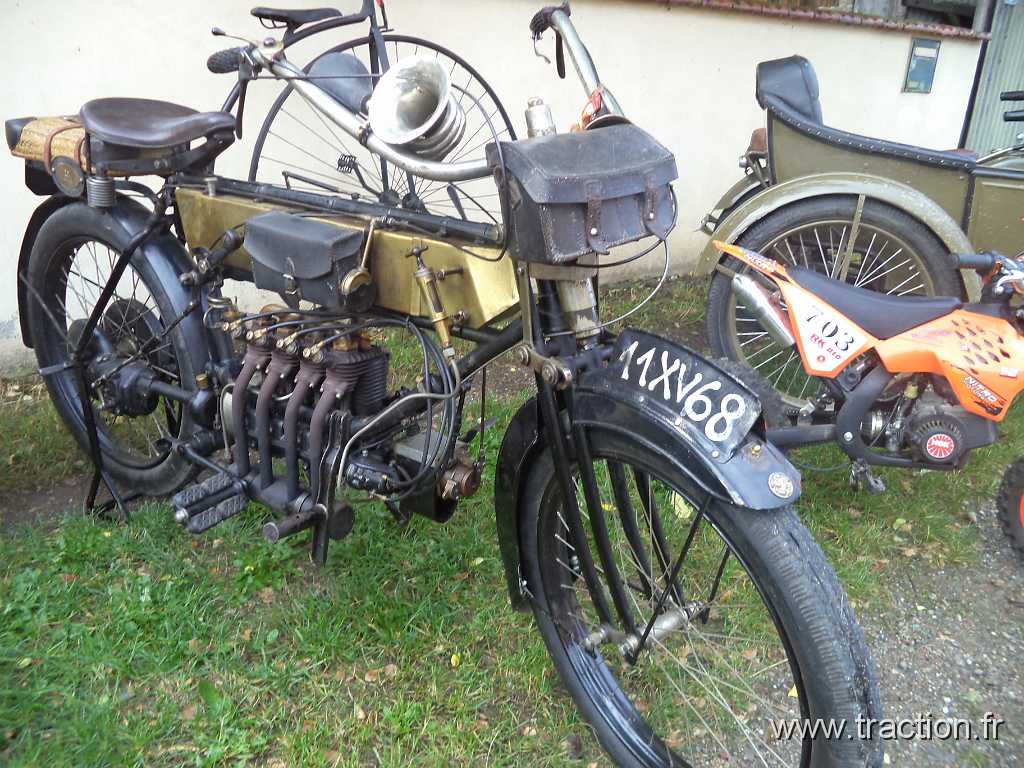 2015_Rustenhart_II_67.jpg - 35ème Randonnée Internationale des Vendanges à Rustenhart, Moto FN 500 de 1913