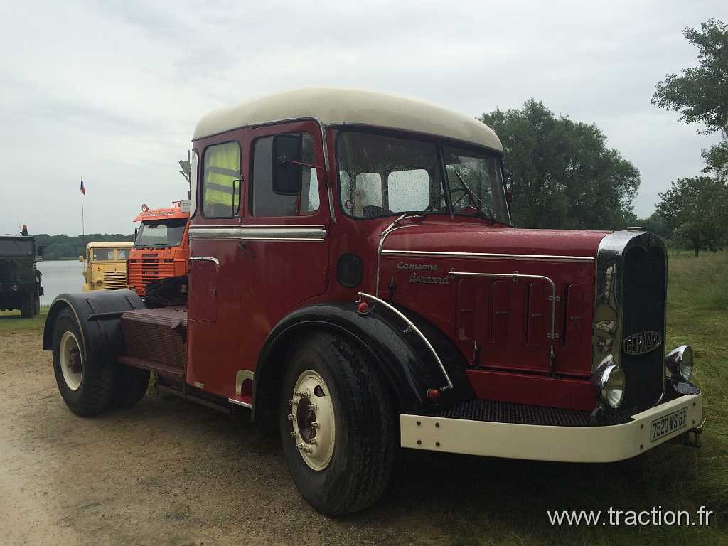 IMG_0043.JPG - RETRO MEUS'AUTO - Lac de Madine - Camion Bernard