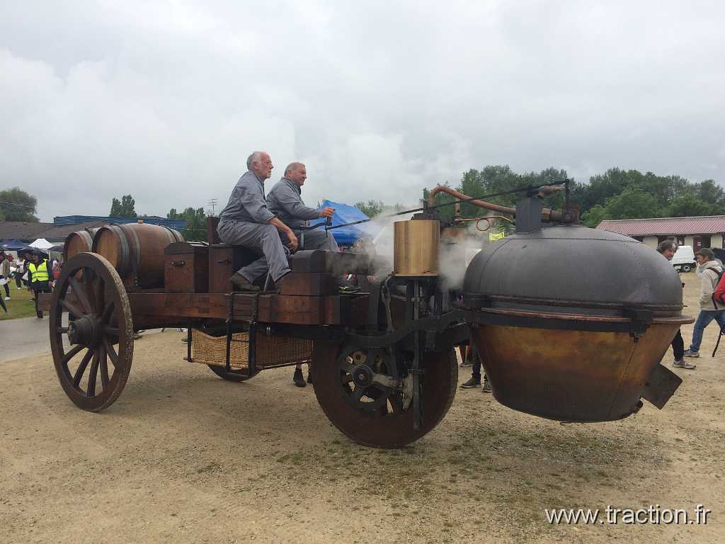 IMG_0103.JPG - RETRO MEUS'AUTO - Lac de Madine - Une très belle réplique du fardier de Cugniot