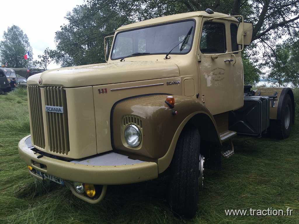 IMG_0108.JPG - RETRO MEUS'AUTO - Lac de Madine - camion Scania